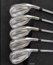 Titleist T350 Forged Iron Set 5,6,8,9,48° AW |AMT Red R300 RH Regular 5 Clubs