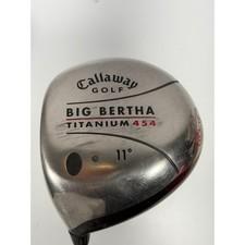 Callaway Big Bertha Titanium 454 Driver 11 Degree Golf Club with Headcover LH