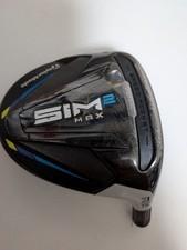TaylorMade SIM2 MAX Fairway Wood 3W 15° RH Head Only Used [ Very Good ] #11