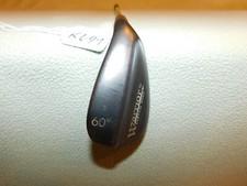 Warrior Custom Golf Steel Shaft Black 60* Wedge   K649