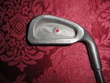 PING RH Eye 2 + Plus Red Dot Style 2 Iron Stiff Flex Steel Shaft 40"