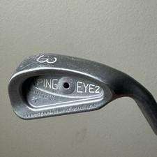 Ping Eye 2 Plus Black Dot 3 Iron Ping ZZ Lite Stiff Steel Shaft 39" Mens RH