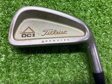 Titleist DCI Gold 6 Iron Oversize / RH / Regular Graphite ~37" /New Grip /dj3486