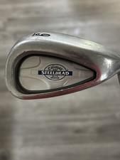 Callaway Steelhead X-14 9 Iron Constant Weight Uniflex Steel 37” Golf Pride Grip