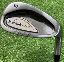 Wilson ProStaff Oversize 8 Iron / RH / Stiff Graphite ~36.5" / New Grip / xx1731