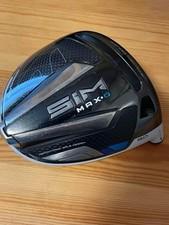 TaylorMade SIM Max D 9 Degree Driver Head Only Right-Handed RH Good Condition