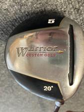 Warrior/Custom Golf/5 Wood/20*/RH/Warrior True Launch Shaft/44"/SL3152