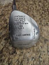 RH Adams Tight Lies Air Assult 13° Strong 3W with Adams Firm-Flex Graphite Shaft