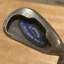 Callaway X-16 Single 6 Iron / Steelhead X-16 Regular Ultra Light Steel Shaft RH