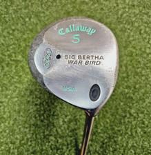 Callaway Big Bertha War Bird 5 Wood  /  RH  /  Ladies Graphite ~41.5"  /  jd6588