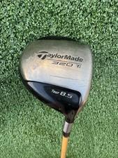 TaylorMade 360 Ti Driver 8.5* UST Proforce 65 Gold Stiff Flex Original Grip 45"