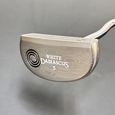 Odyssey White Damascus 5 Putter 34In 510G