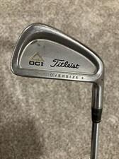 TITLEIST DCI Oversize + Gold Triangle 3 IRON STEEL Stiff Flex RH