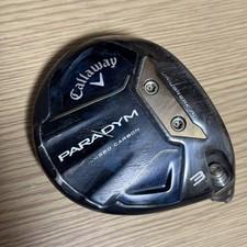 Callaway PARADYM Fairway Wood 3W 15° RH Head Only w HC [ Very Good ] Used #82