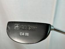 ALL STAR CA 86 Putter - 35" - Black Metal Shaft - Man's RH - NICE CONDITION!
