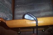 SLIGHTLY USED TAYLOR MADE RAC OS 3 IRON steel stiff  mens  RH  