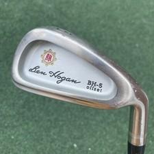 BEN HOGAN BH-5 Offset Single 3 Iron Hogan 4 Stiff Steel Shaft RH 40”
