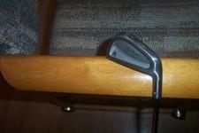 slightly used Titleist DCI 990 mens 5 iron rifle steel stiff  RH