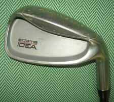Adams Golf Idea 8 Iron / Original Graphite Shaft , Regular Flex