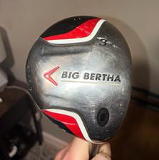 Callaway Big Bertha 460 11° Driver & 3-Wood Fairway Regular RH Men’s