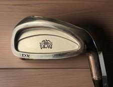 MacGregor DX 6 Iron~Steel Regular Flex~Nice Lamkin Crossline Grip~Right Handed