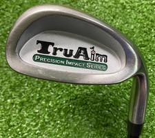 Tru Aim Precision Impact Series 8 Iron/RH/Stiff Graphite ~38.25"/NEW GRIP/xx2613