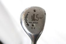 Magique  Dual Weight 5 Wood 22 Degree Regular Flex Steel Shaft