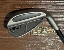 Ping M/B 52* Gap Wedge Black Dot RH 35.5” Grafalloy Reg Flex Graphite Needs Grip