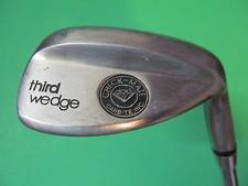 35 1/2" Carbite Check Mate Third Wedge. Regular Flex TT Steel Shaft.
