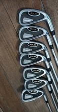 RAM G-Force Power Cavity Iron Golf Club Set 4-PW Steel Shaft RH