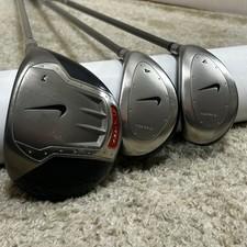 NIKE IGNITE+ Driver T100 Fairway Wood 4W 7W Set L Flex Women RH Golf Club Used