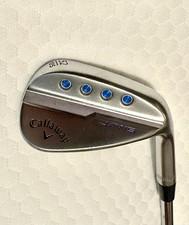 Callaway MD5 Jaws Chrome 52-10S 52° Gap Wedge KBS Tour V Steel Wedge Flex Used