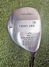 Adams Tight Lies Strong 3 Wood 13*  /  RH  /  Stiff Graphite ~43.25"  /  jd6849