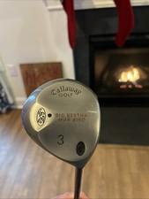 Callaway Big Bertha War Bird 3 Wood RCH 96 Graphite Shaft Firm Flex New Grip RH