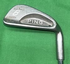 PING Karsten 1 Black Dot 8 Iron steel Shaft RH 35.75" Excellent condition K100