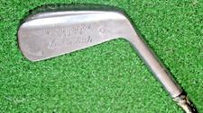 #5058 Vintage Wright & Ditson Lawson Little  2 iron w/Green Coated shaft