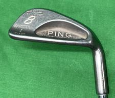 PING Karsten 1 Black Dot 8 Iron steel Shaft RH 35.75" Excellent condition K90