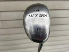Right Handed 46" Max-Spin 18+ Degree Hybrid w/ Graphite Shaft