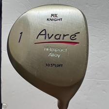KNIGHT Avare 10.5 Degree Loft 1 Wood Hi-Impact Alloy Golf Club RH Right Hand 42"
