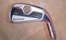 Taylormade CB Forged +2 Stiff Flex 85g Steel Shaft 6 Iron Excellent
