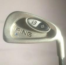 Ping i3 6 Iron-Blue Dot- Good Condition, Steel-Regular Flex -Righty