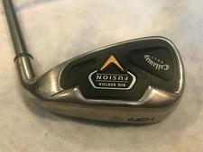 Callaway Fusion Single 6 Iron Factory RCH 75g Graphite Regular *Very Good*
