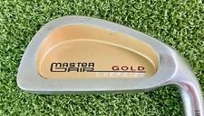 MasterGrip Gold Oversize 8 Iron / RH / Ladies Graphite ~35.5"  / VGC / jl4533