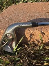 TaylorMade R7 7-Iron 34° Uniflex Steel Shaft T Step 90 Stainless Silver