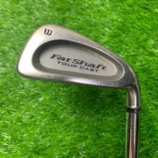 Wilson Fat Shaft Tour Cast Single 6 Iron Regular Flex Steel Shaft RH.  1366