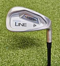 Dunlop iQuad TLine 6 Iron  /  RH  /  Regular Graphite ~37.5" / NEW GRIP / jd8950
