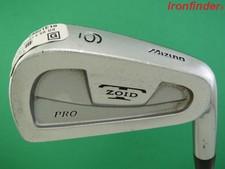 Mizuno T Zoid Pro Single 6 Iron Steel Shaft Regular Flex Mens Right Handed