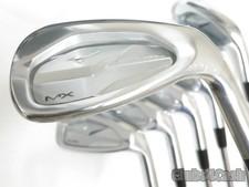 Mizuno MX Speed Metal Irons KBS Max 80 Regular Flex 5-P+G  .. Open Box