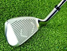 Top Fite 9 Iron  /  RH  /  Stiff Steel ~36.25"  /  Good Grip  /  NICE  /  jd7383