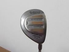 Platinum Multimetal Plus Maraging Copper 3 Wood Regular EXCELLENT!!